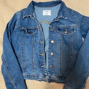 Old Navy jean jacket